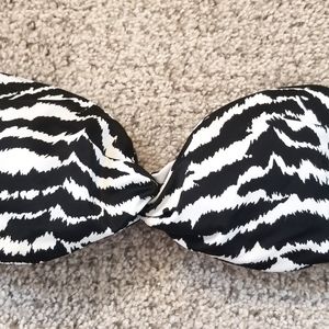 Victoria's Secret zebra bikini, small
